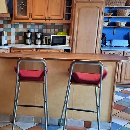 Сasa de vacaciones La Randonnee Au Coeur De En Chandesse